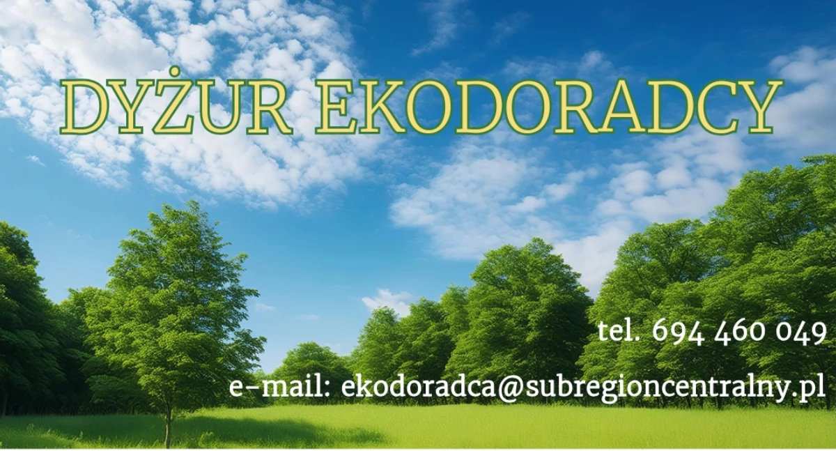 Urząd gminy zaprasza na spotkanie z ekodoradcą