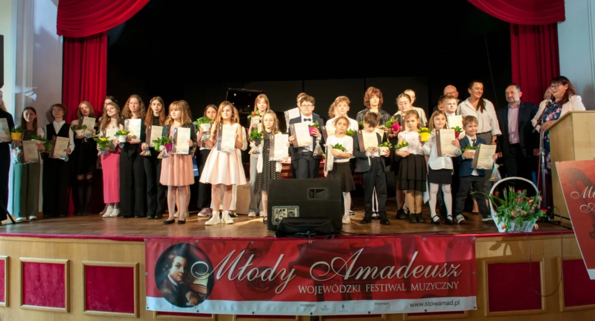 XIX Wojewódzki Festiwal Muzyczny „Młody Amadeusz”