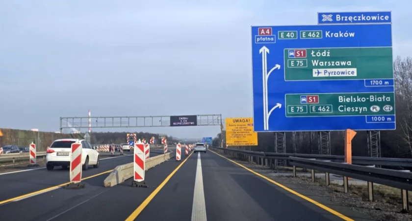 Autostrada A4 może być rozbudowana o trzeci pas ruchu szybciej niż planowano. Stalexport proponuje niezwłoczne rozpoczęcie prac