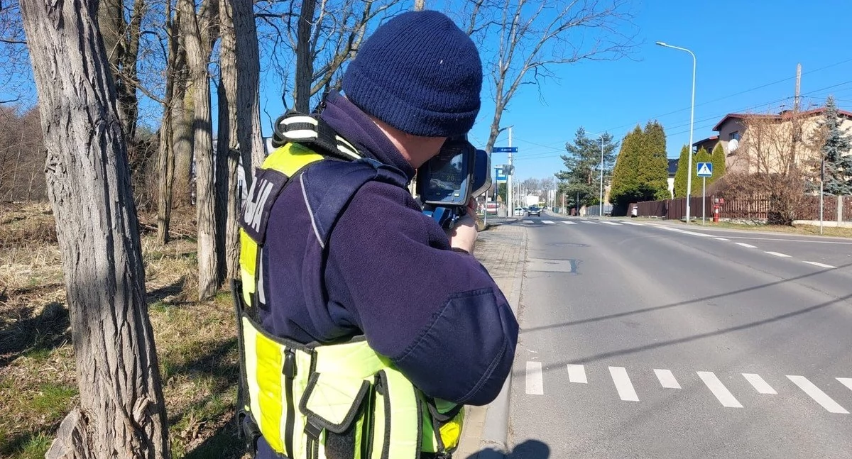Ponad 100 kierowców zatrzymanych za przekroczenie prędkości