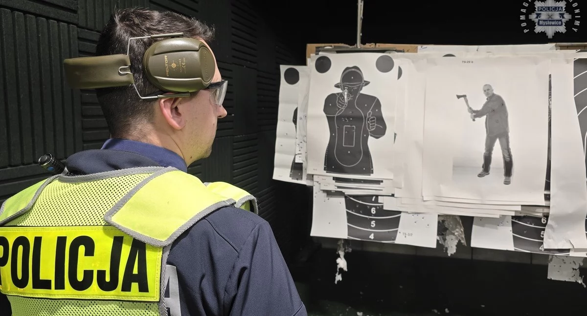 Policjanci doskonalili umiejętności strzeleckie