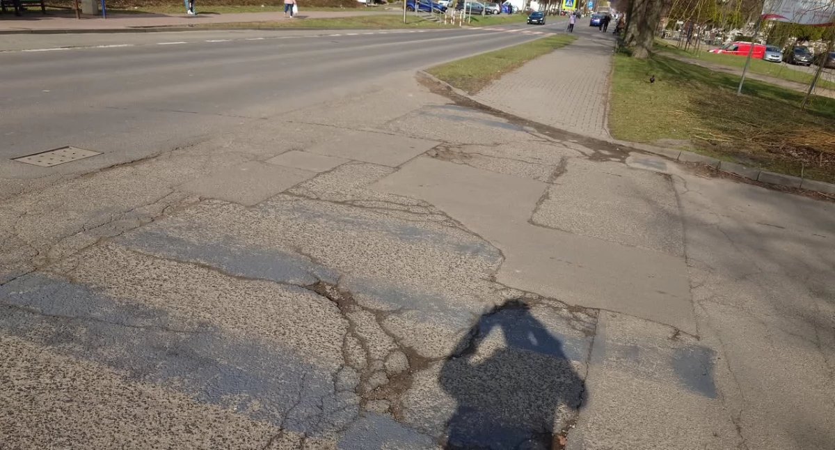 Dlaczego zlikwidowali oznakowane przejście dla pieszych?