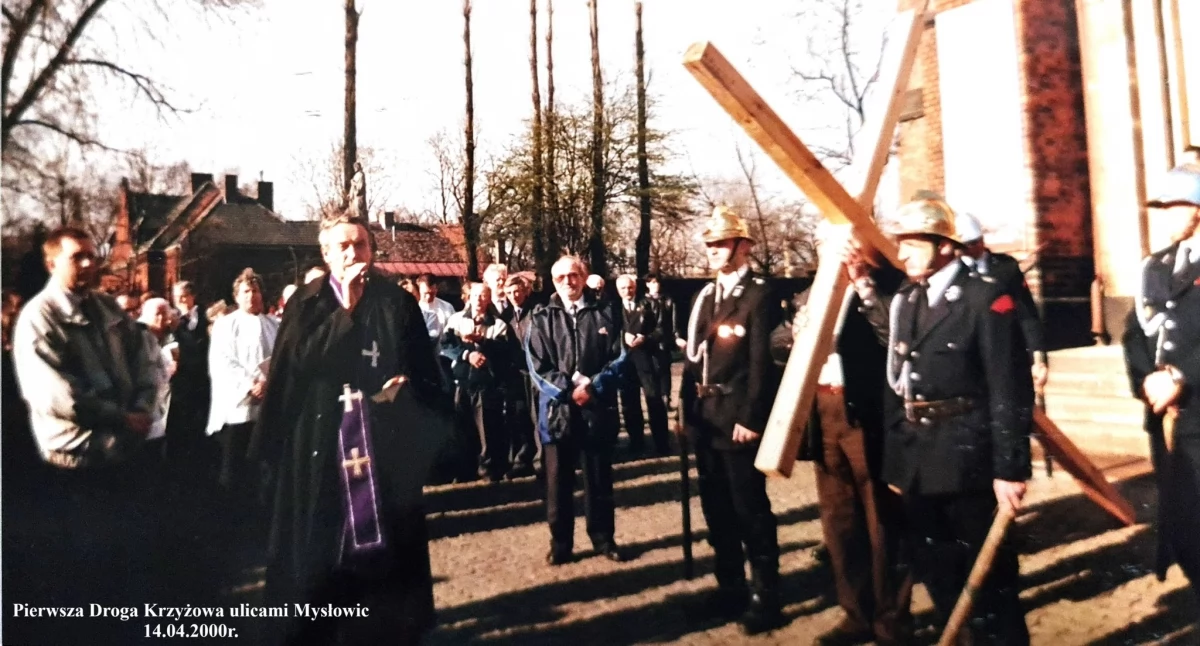 Droga krzyżowa ulicami Mysłowic już od 25 lat
