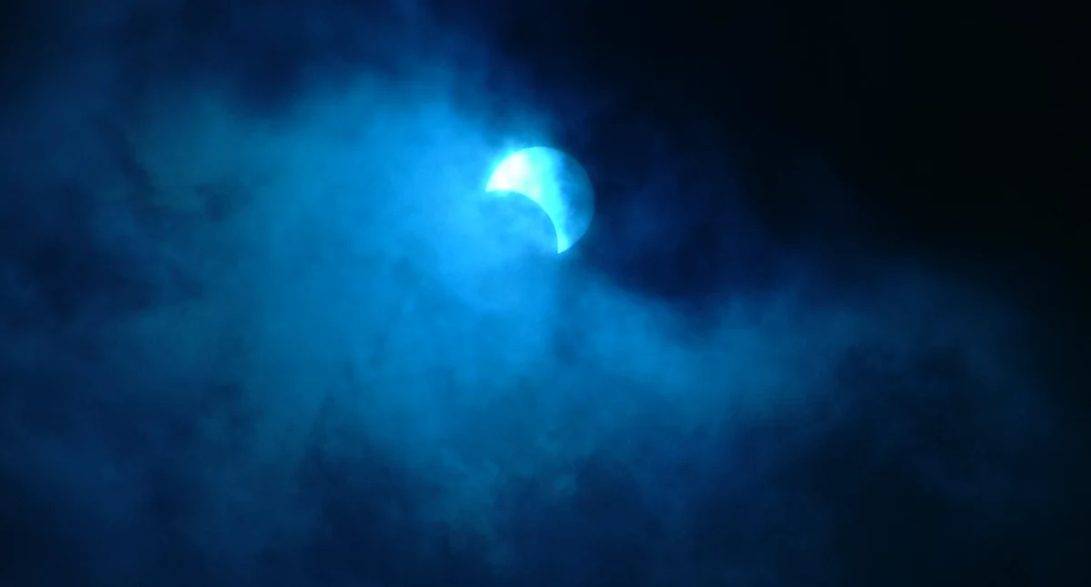 Częściowe zaćmienie Słońca nad Polską 29 marca
