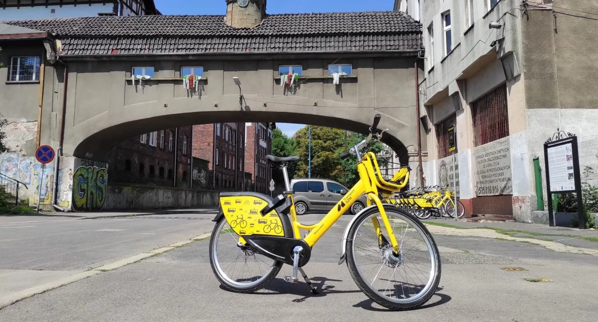 Ławki mają szansę na stację rowerową. Będą zmiany w lokalizacji