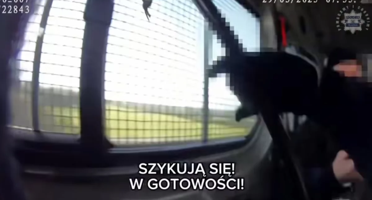 Policja zapobiegła starciu kibiców na autostradzie A4