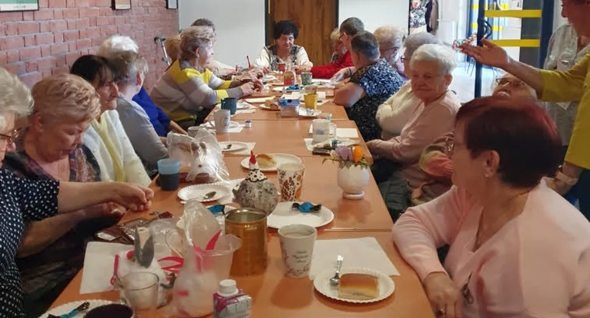 Wiosenne spotkanie seniorów z Brzezinki