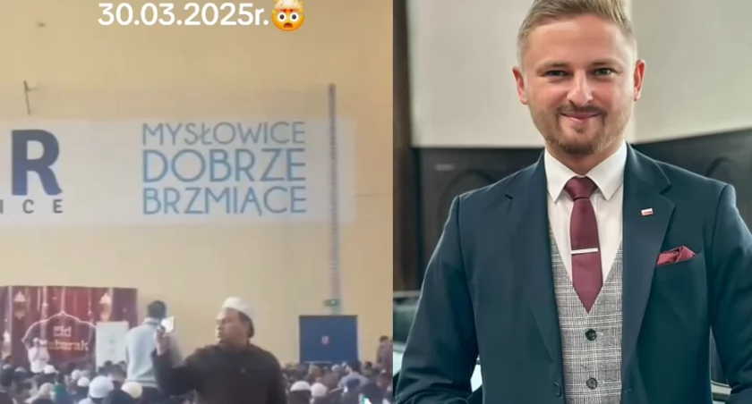 Mateusz Targoś i radni PiS zabrali głos w sprawie muzułmańskiego święta w Mysłowicach