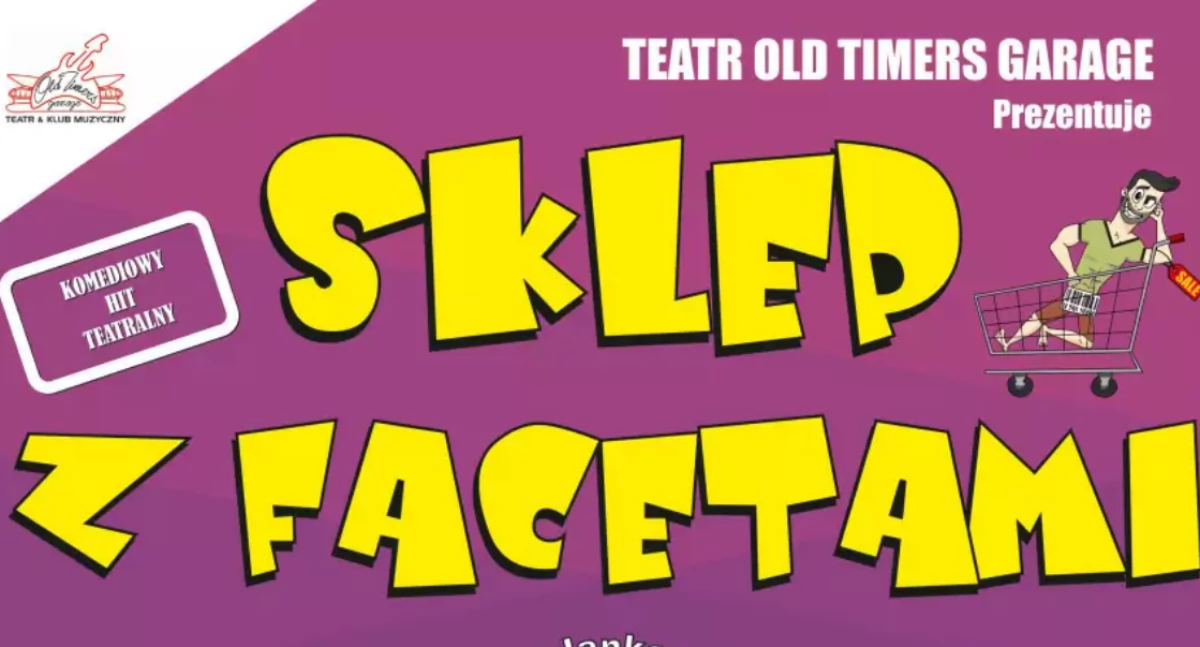Sklep z facetami - komedia teatralna z serialową obsadą