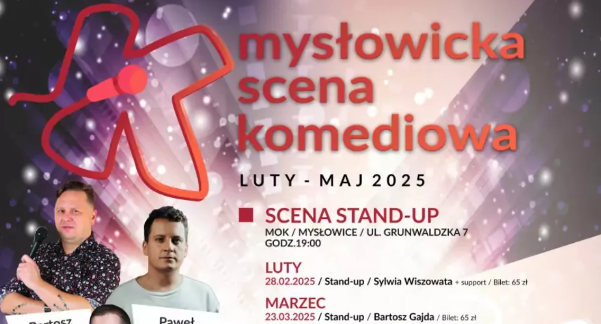 Gala stand-upu - gościem specjalnym będzie prezydent Mysłowic