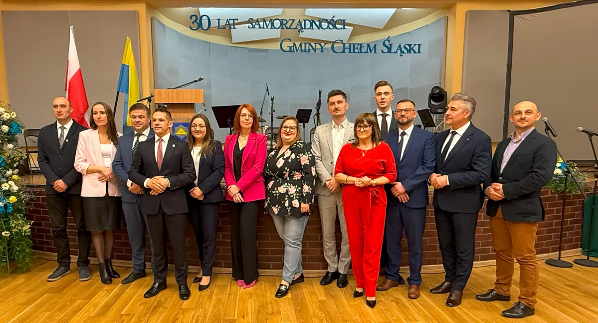 30 lat samorządności Chełmu Śląskiego