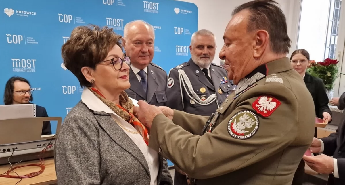 Medal Przyjaźni dla radnej powiatowej