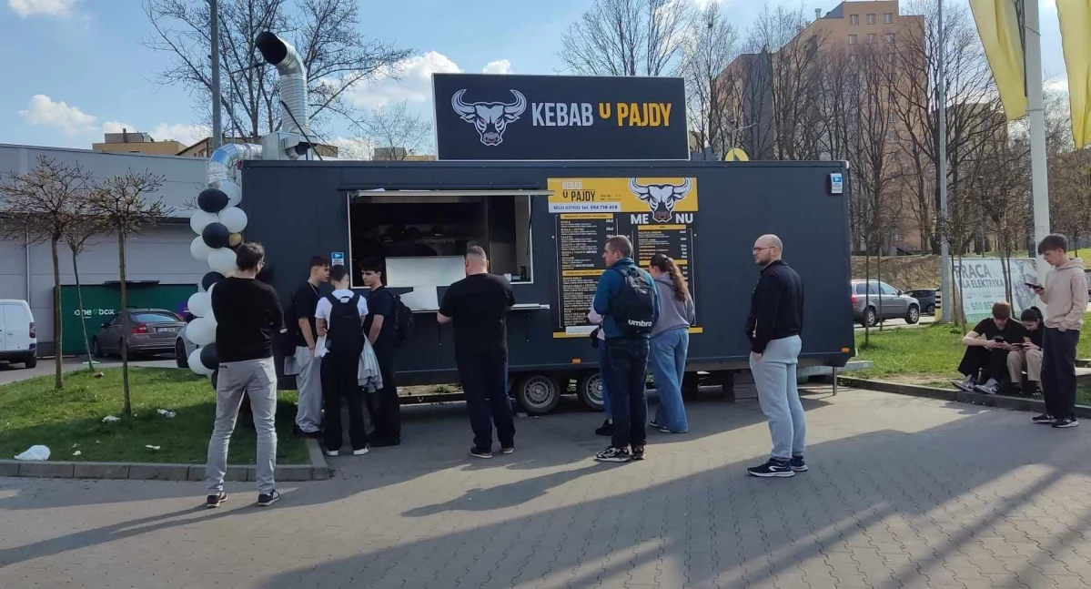 Nowy kebab na Wielkiej Skotnicy