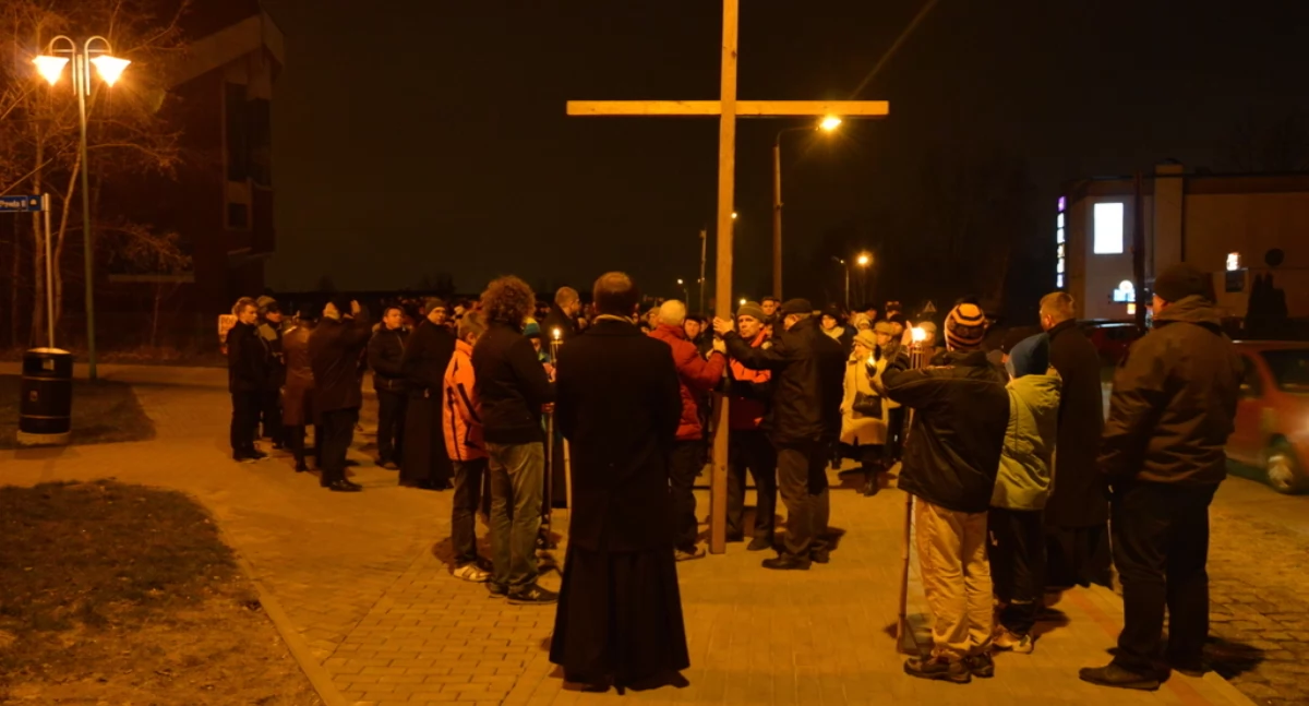 11 kwietnia ulicami Mysłowic przejdą drogi krzyżowe
