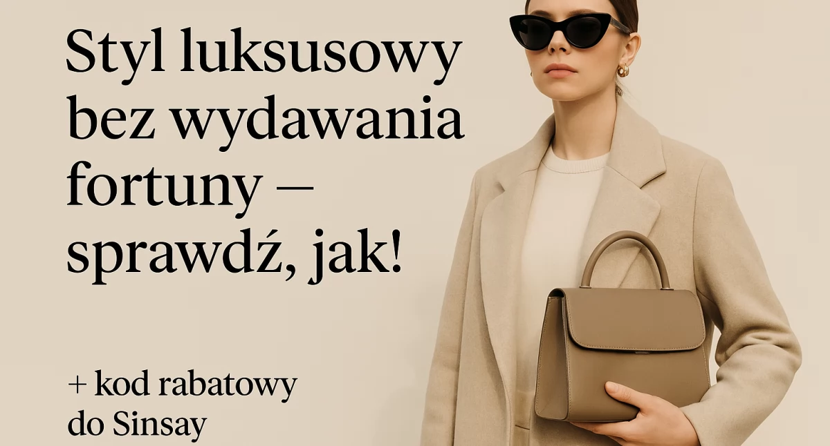 5 trików jak wyglądać drożej niż wskazuje metka – styl luksusowy bez wydawania fortuny
