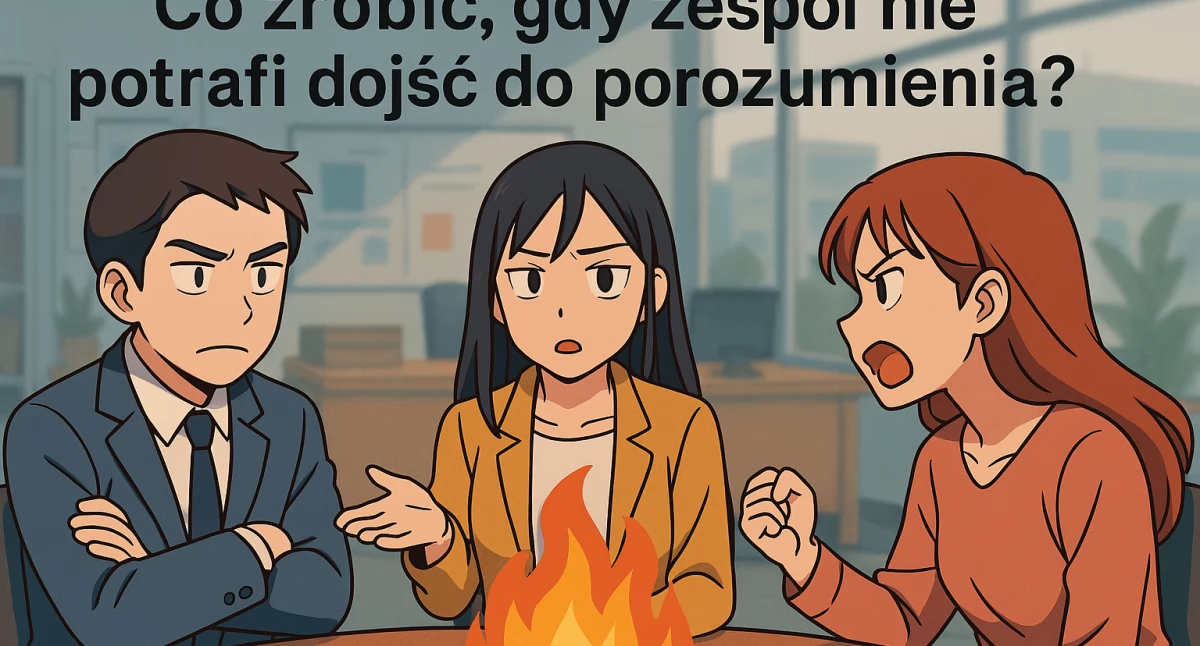 Co zrobić, gdy zespół nie potrafi dojść do porozumienia?