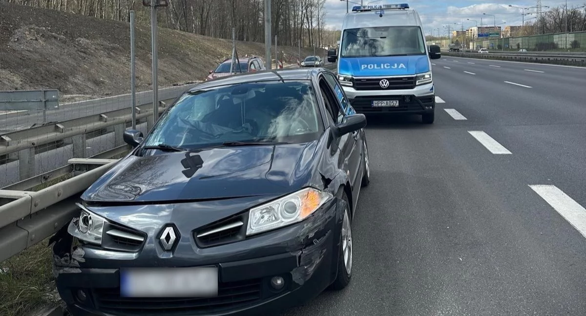 Jechał z Wrocławia do Mysłowic. Miał 2 promile
