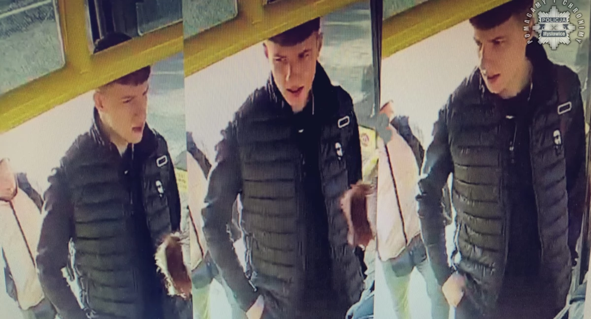 Policja poszukuje wandala