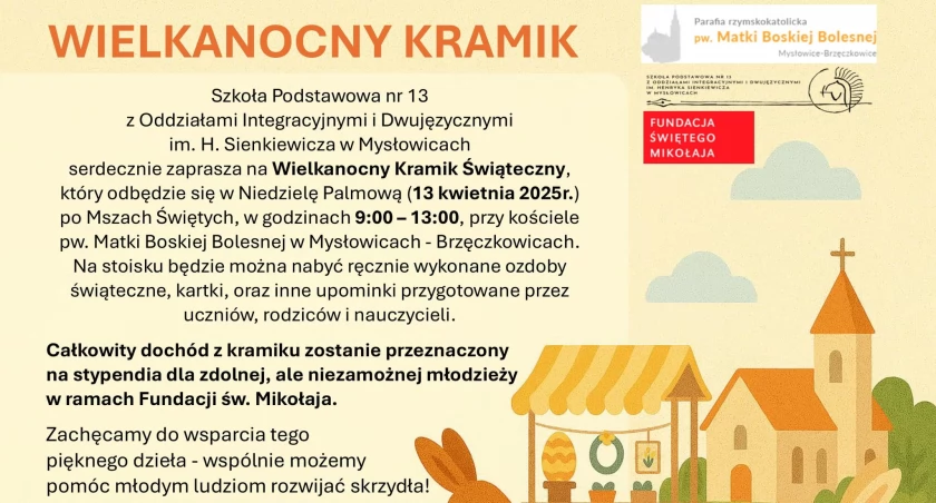Wielkanocny kramik w Niedzielę Palmową