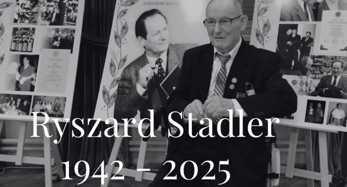 Zmarł Ryszard Stadler