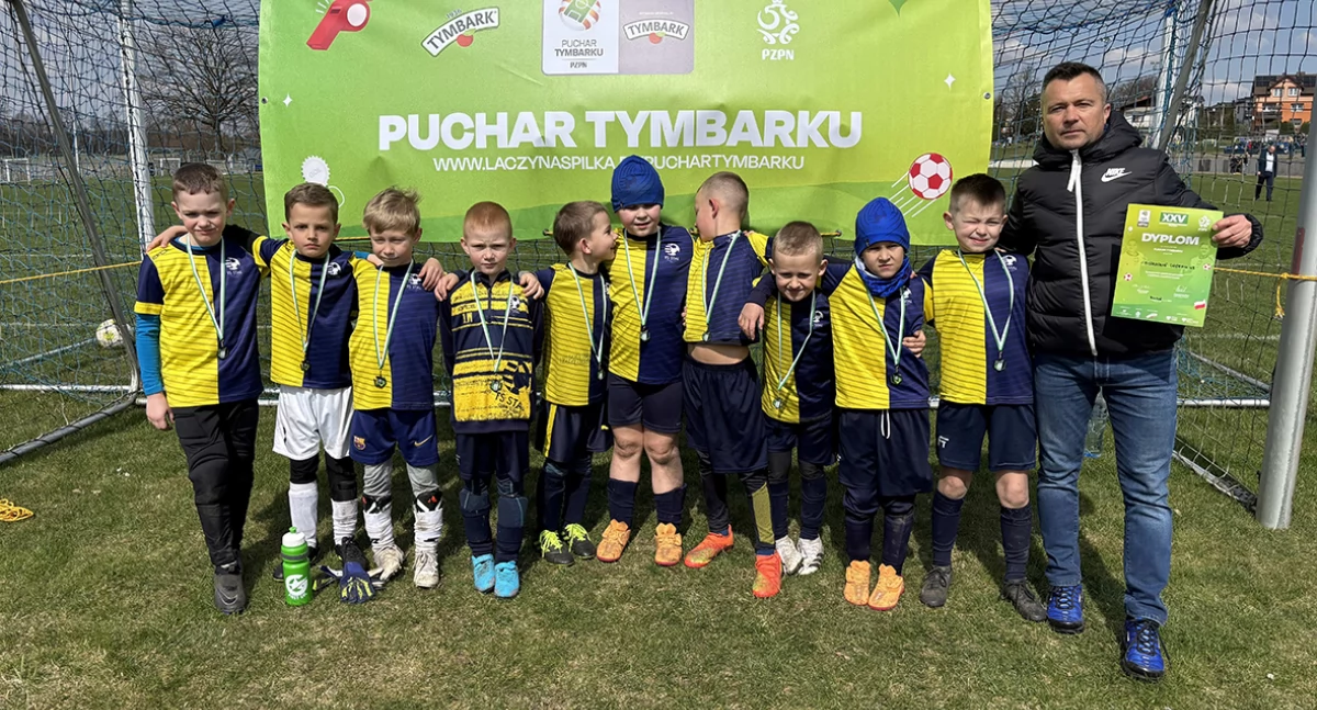 Z Podwórka na Stadion o Puchar Tymbarku