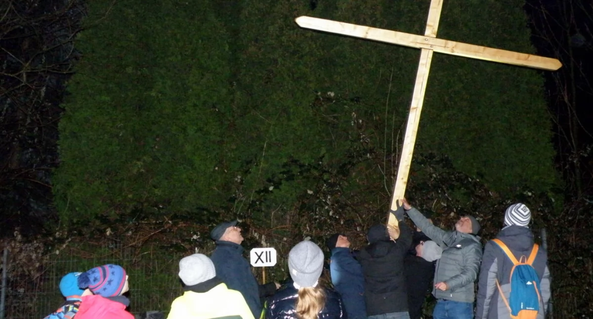 Drogi krzyżowe w Brzęczkowicach i na Morgach