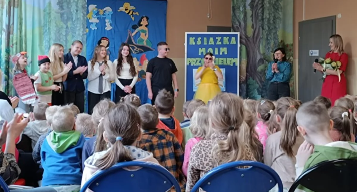 Premiera Koła Teatralnego w Szkole Podstawowej nr 5