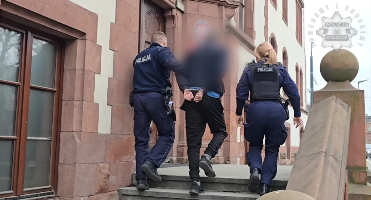 Niesforny kierowca trafił przed oblicze sądu