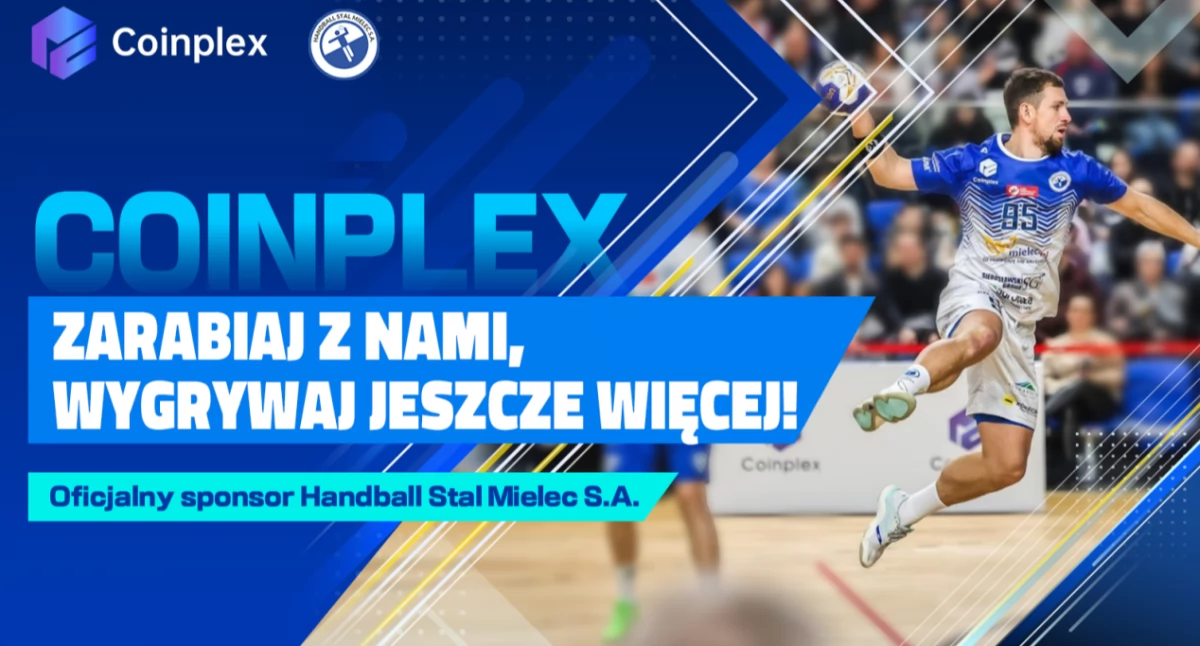 Coinplex Został Sponsorem Drużyny Piłki Ręcznej Handball Stal Mielec