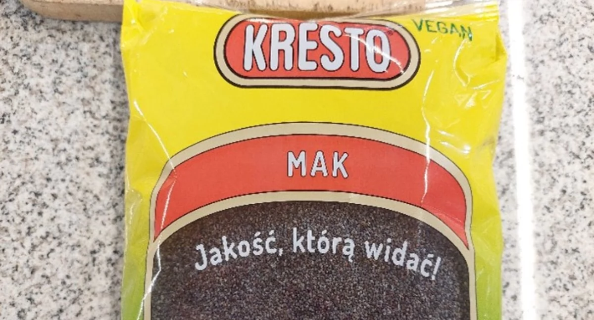 GIS ostrzega: za dużo alkaloidów opium w maku. Partie produktu wycofywane ze sklepów