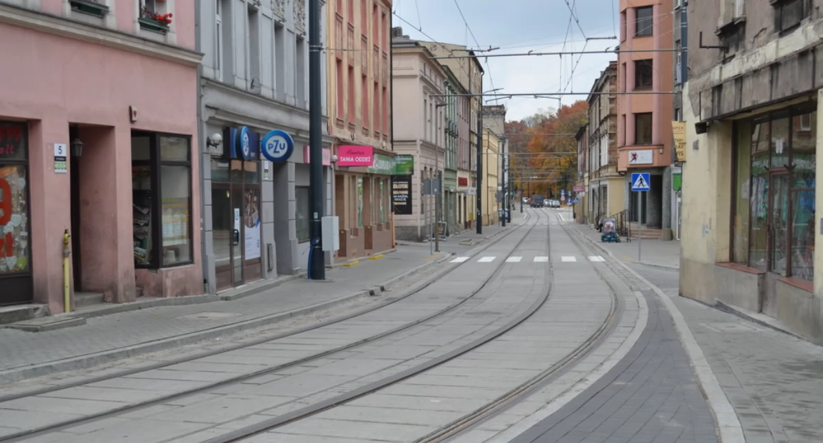 Czy miasto wesprze przedsiębiorców, którzy ucierpieli z powodu przebudowy torowiska?