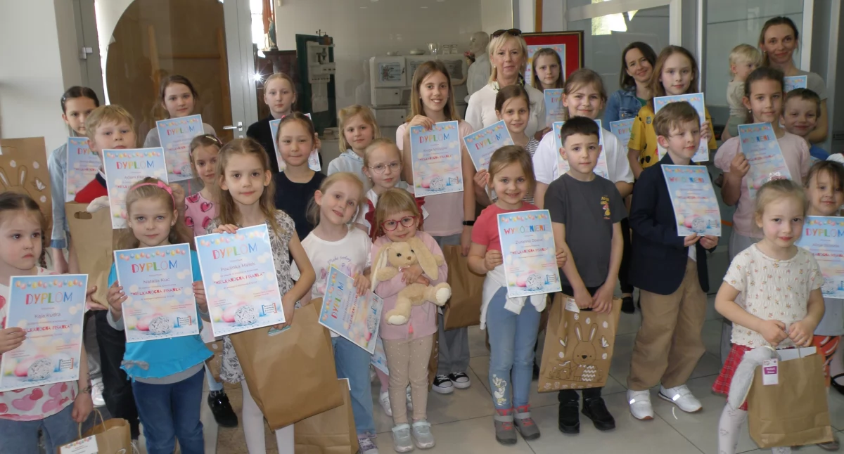 Najpiękniejsze pisanki w bibliotece