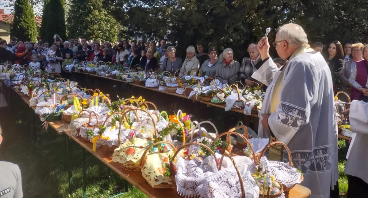Dziećkowicka tradycja Wielkiej Soboty