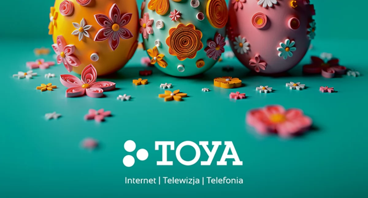 Życzenia wielkanocne od firmy TOYA