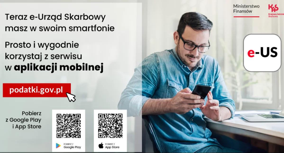 Aplikacja e-Urząd Skarbowy - bezpieczne, szybkie i wygodne załatwianie spraw urzędowych online