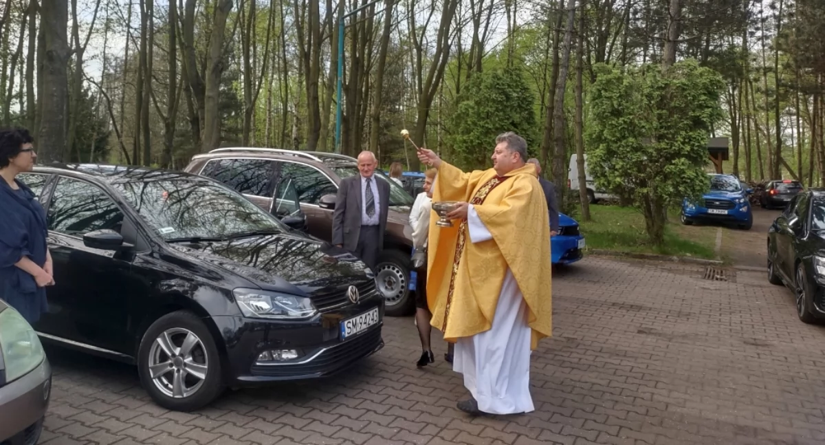 Lany poniedziałek dla samochodów