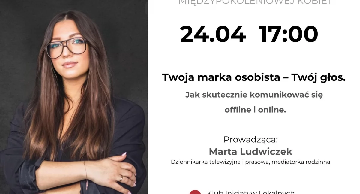 Jak ciekawie opowiadać o sobie? Spotkanie dla pań