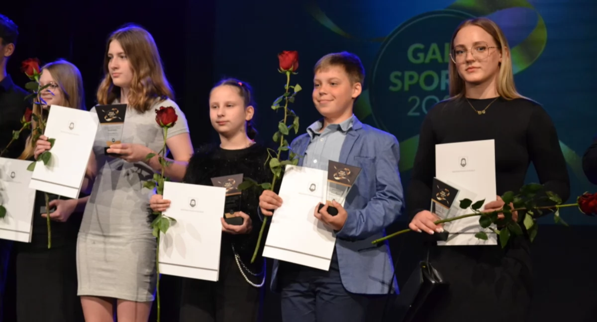 Zawodnicy i trenerzy zostali nagrodzeni. W Mysłowicach odbyła się Gala Sportu