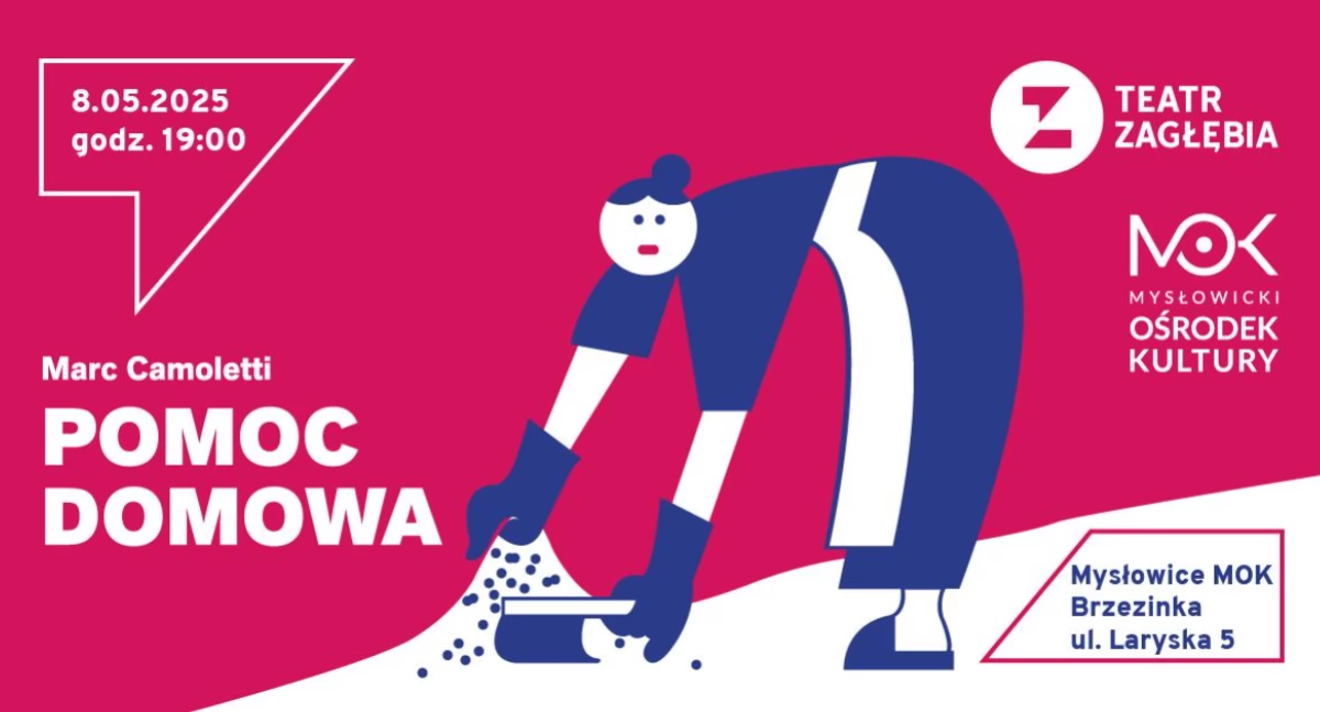 Teatr Zagłębia w Mysłowickim Ośrodku Kultury. Pierwszy spektakl 8 maja