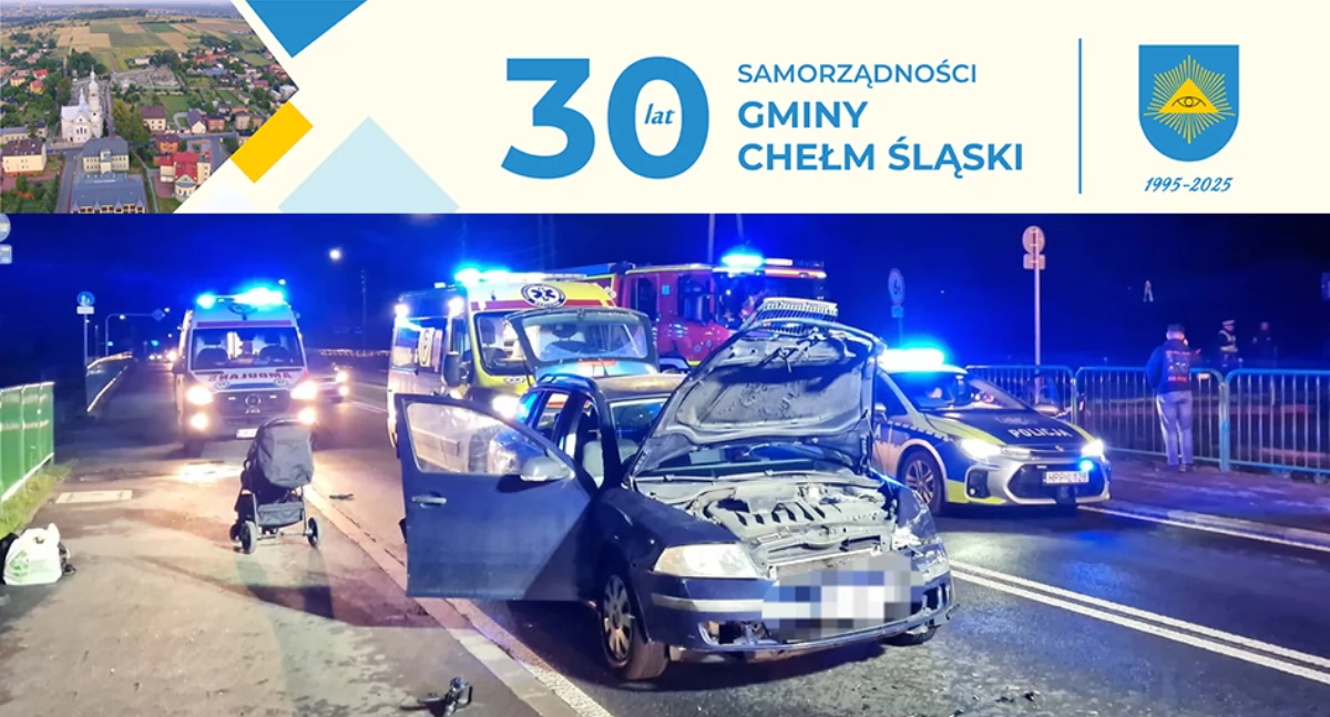 Wypadek na Chełmskiej