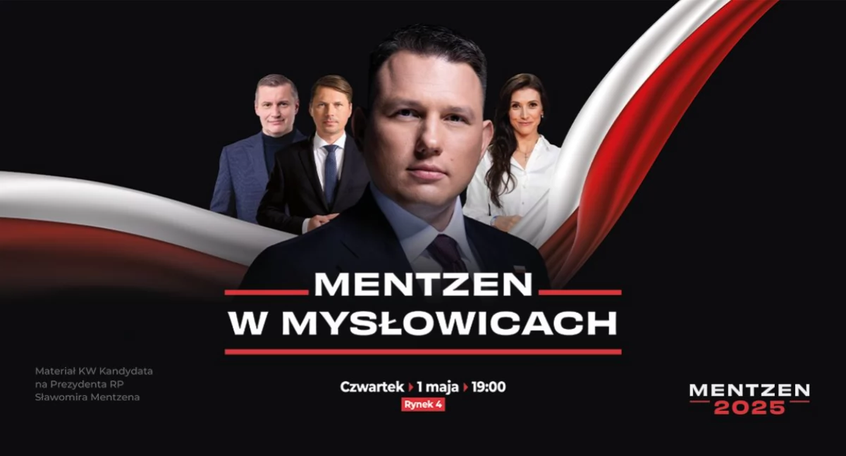 Sławomir Mentzen wkrótce w Mysłowicach