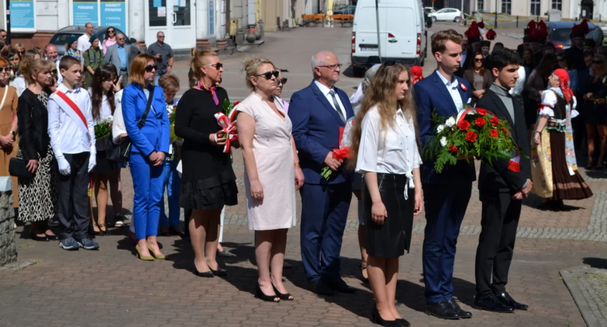 Narodowe Święto Trzeciego Maja. Obchody w Mysłowicach [zdjęcia]