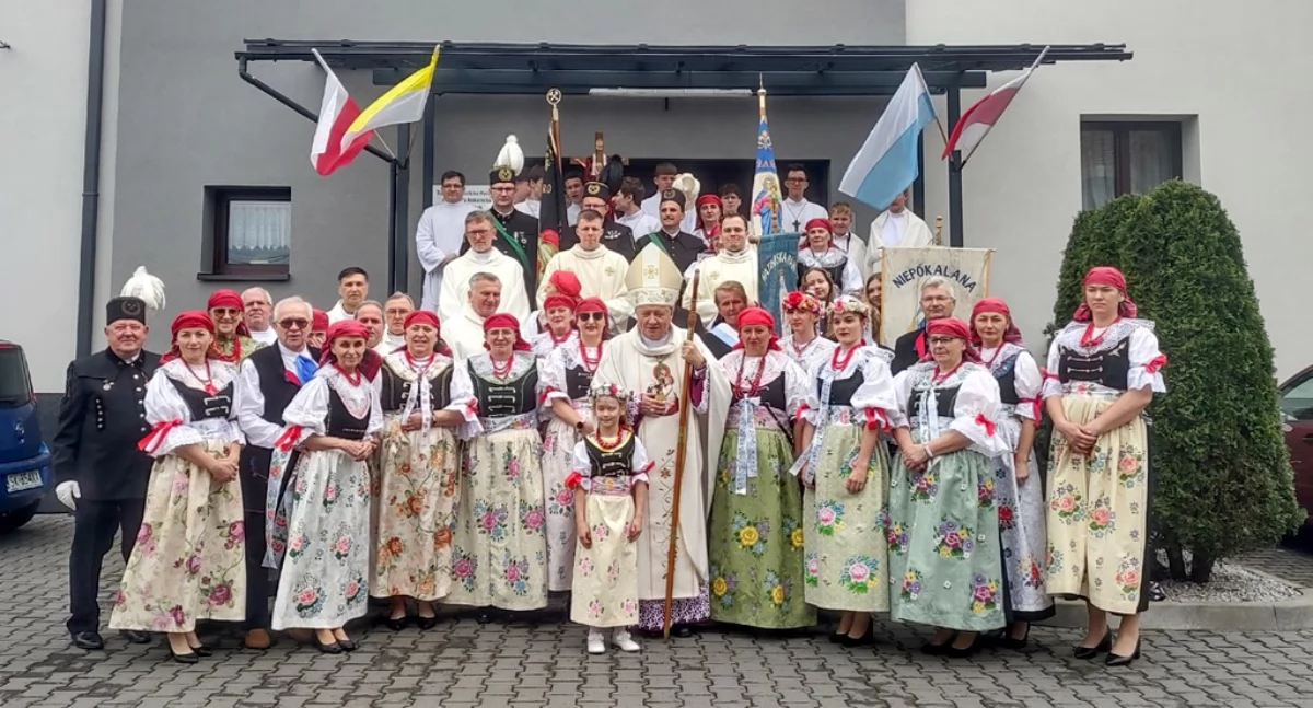 100 lat parafii w Krasowach
