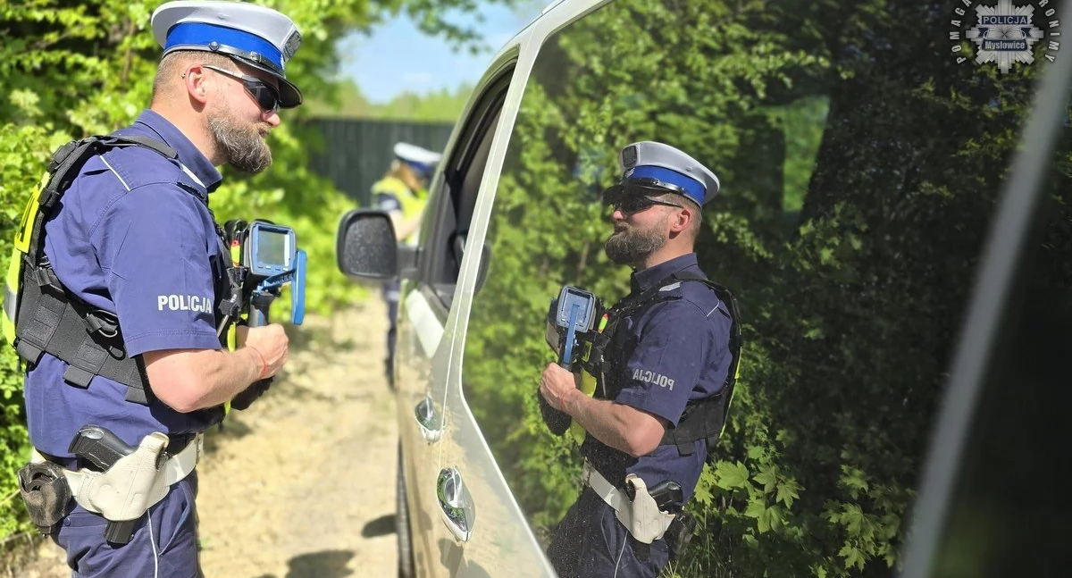 Nietrzeźwa majówka na drogach Mysłowic
