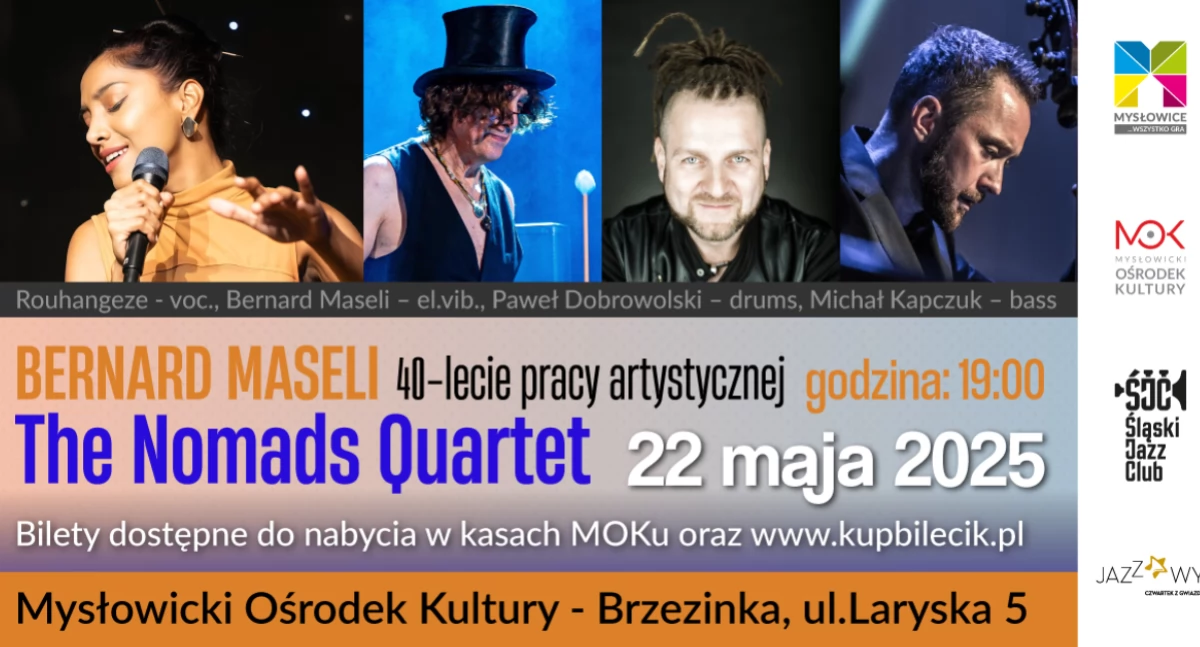 Czwartek jazzowy. Bernard Maseli – czterdziestolecie pracy scenicznej