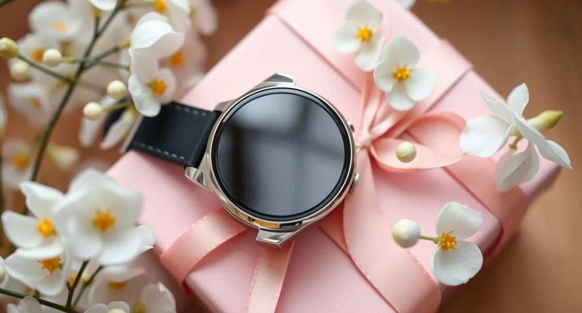 Smartwatch dla mamy - najlepszy prezent na dzień matki do 200 zł
