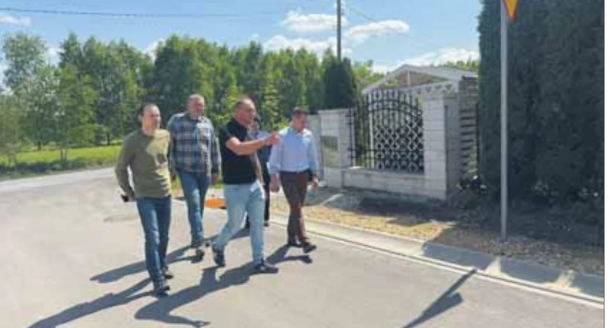 Ul. Brzozowa w Chełmie Śląskim jest gotowa