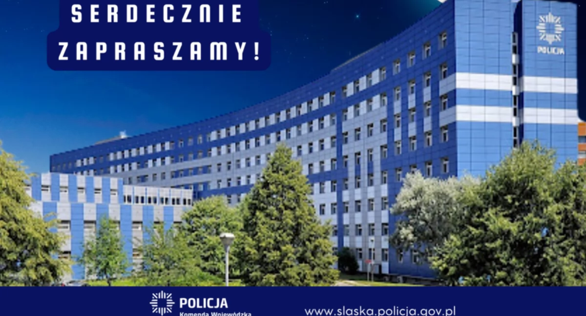 Noc Muzeów 2025: Śląska Policja po raz pierwszy otwiera swoje drzwi dla zwiedzających!
