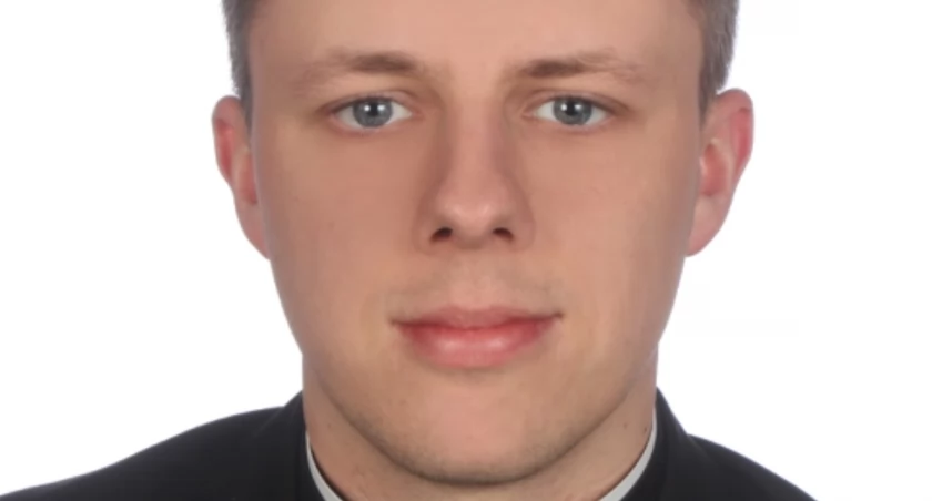 Ks. Adam Zając - nowy kapłan z Mysłowic