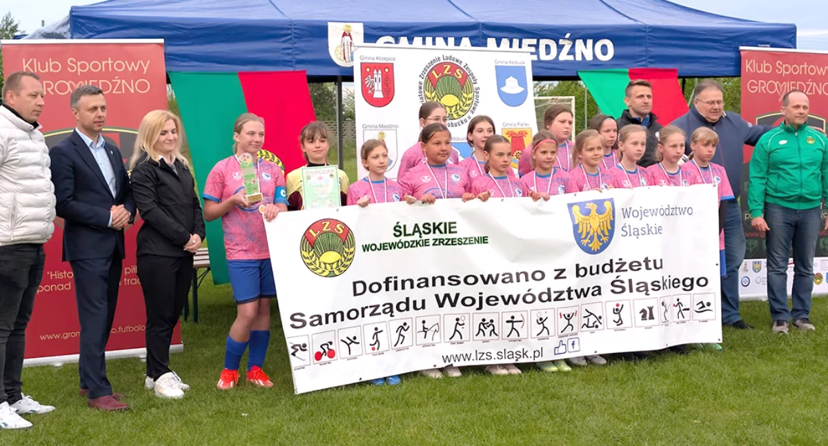 Lędzinianki najlepsze w rywalizacji o „małą piłkarską kadrę”